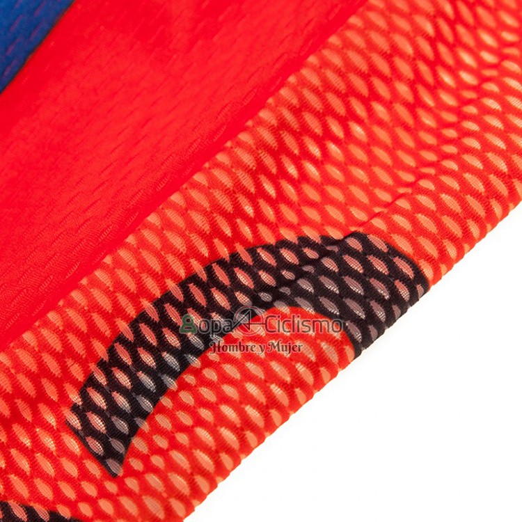 Ccc Ropa Ciclismo Culotte Corto 2018 Mangas Cortas Naranja
